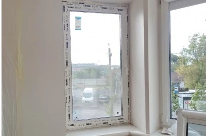 Установка окна с сохранением ранее установленного подоконника - фото - 1